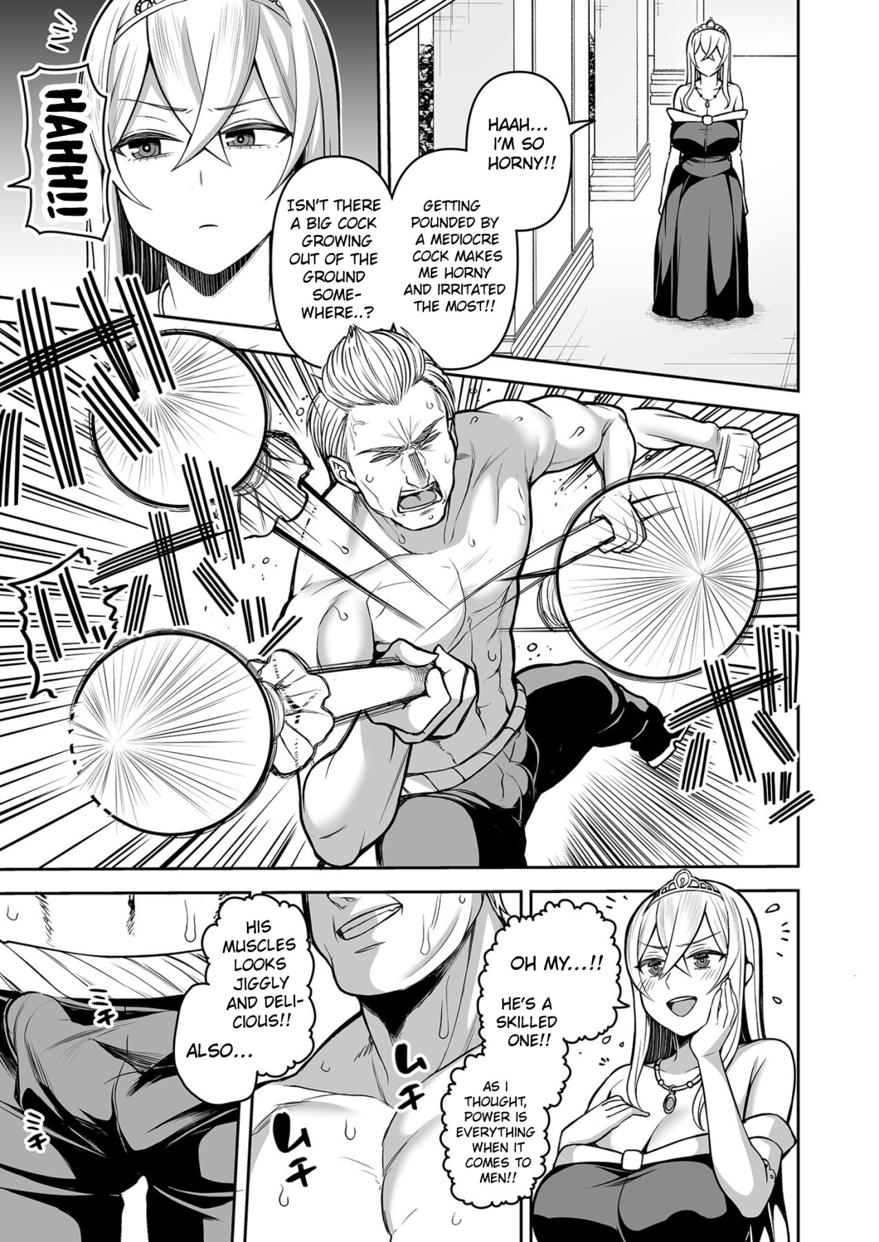 Hentai Manga Comic-The Story of Valerie ~The Queen Gets To Fuck As Much As She Wants!~-Chapter 1-16